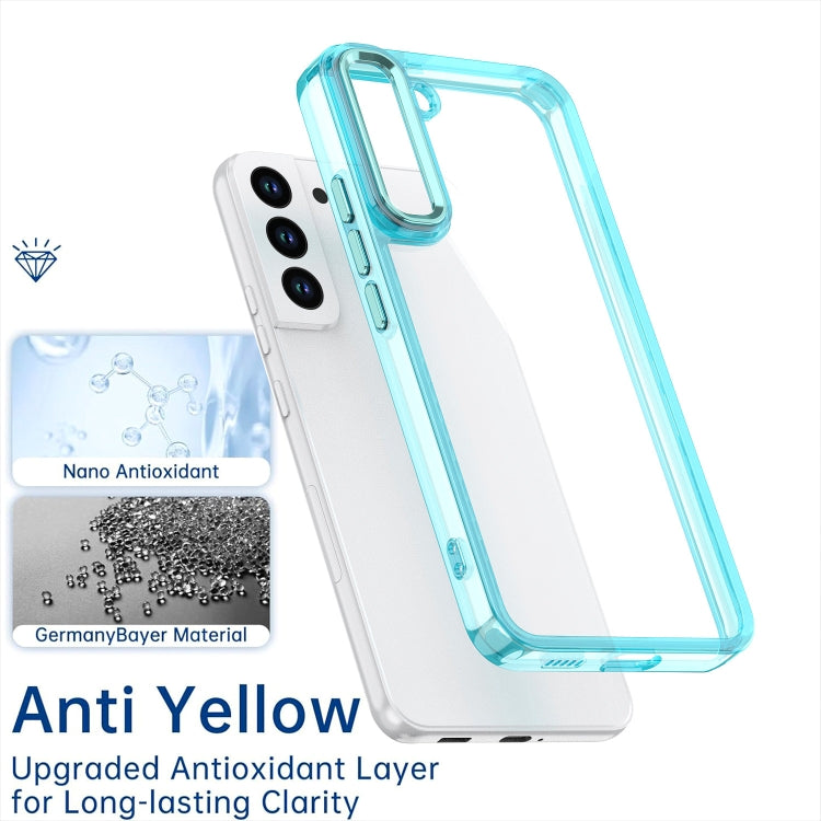 For Samsung Galaxy S22+ 5G Shine High Transparency Acrylic Phone Case