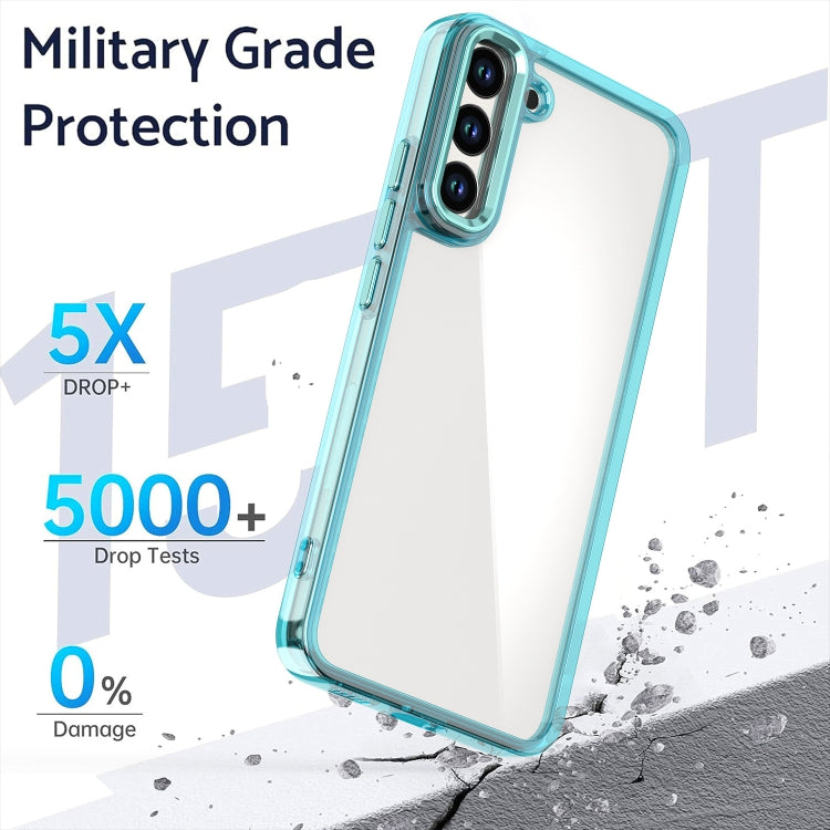 For Samsung Galaxy S22+ 5G Shine High Transparency Acrylic Phone Case