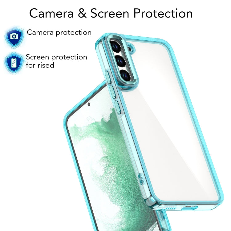 For Samsung Galaxy S22+ 5G Shine High Transparency Acrylic Phone Case