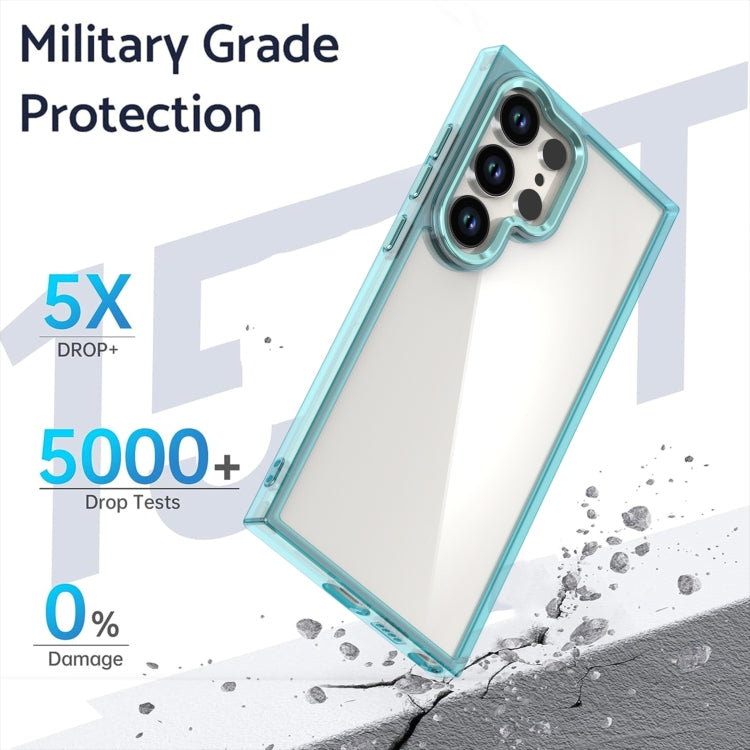 For Samsung Galaxy S24 Ultra 5G Shine High Transparency Acrylic Phone Case