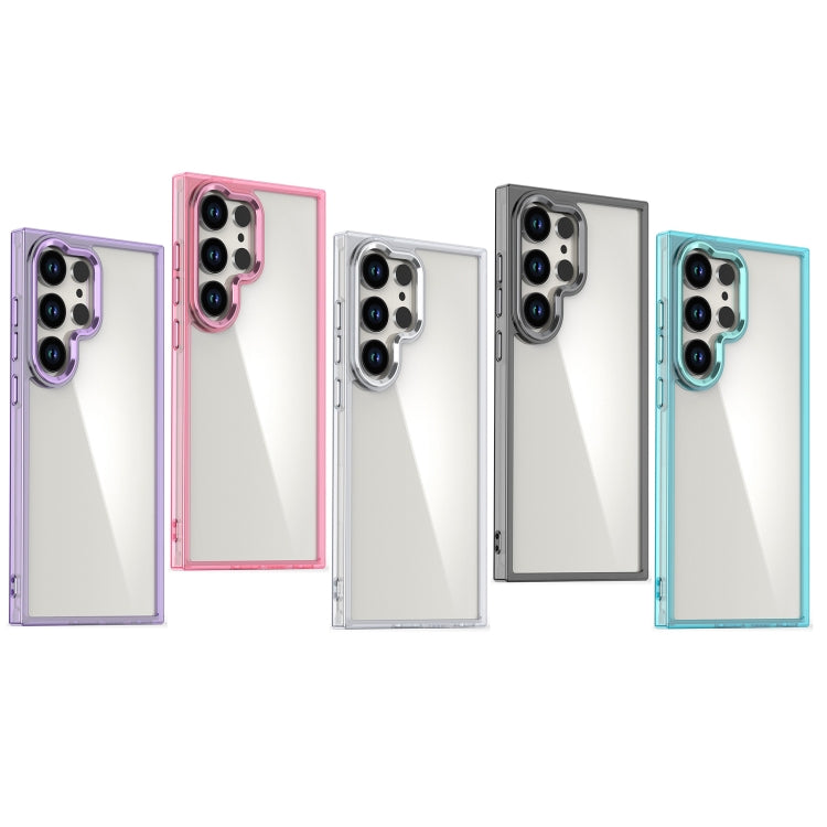 For Samsung Galaxy S24 Ultra 5G Shine High Transparency Acrylic Phone Case