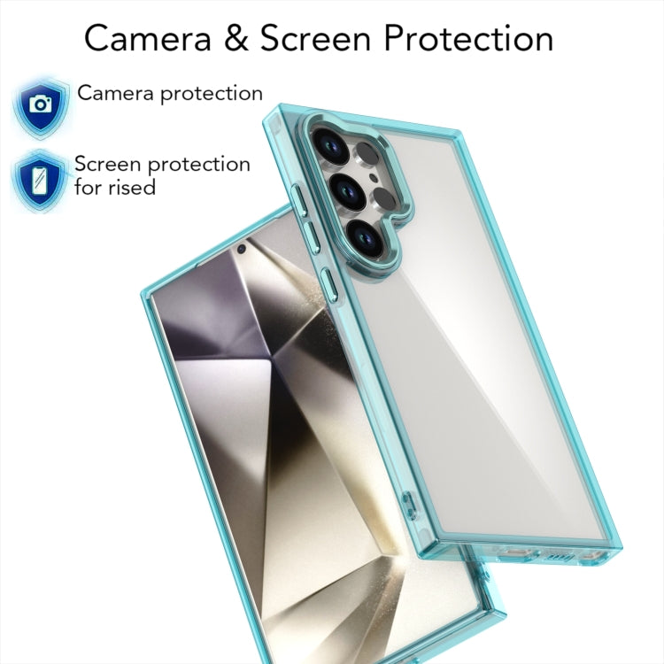 For Samsung Galaxy S24 Ultra 5G Shine High Transparency Acrylic Phone Case