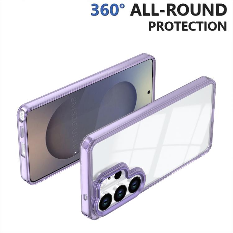 For Samsung Galaxy S26 Ultra 5G Shine High Transparency Acrylic Phone Case