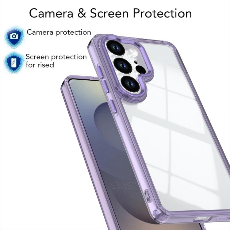 For Samsung Galaxy S26 Ultra 5G Shine High Transparency Acrylic Phone Case