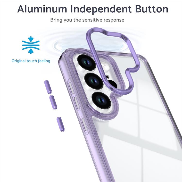 For Samsung Galaxy S26 Ultra 5G Shine High Transparency Acrylic Phone Case