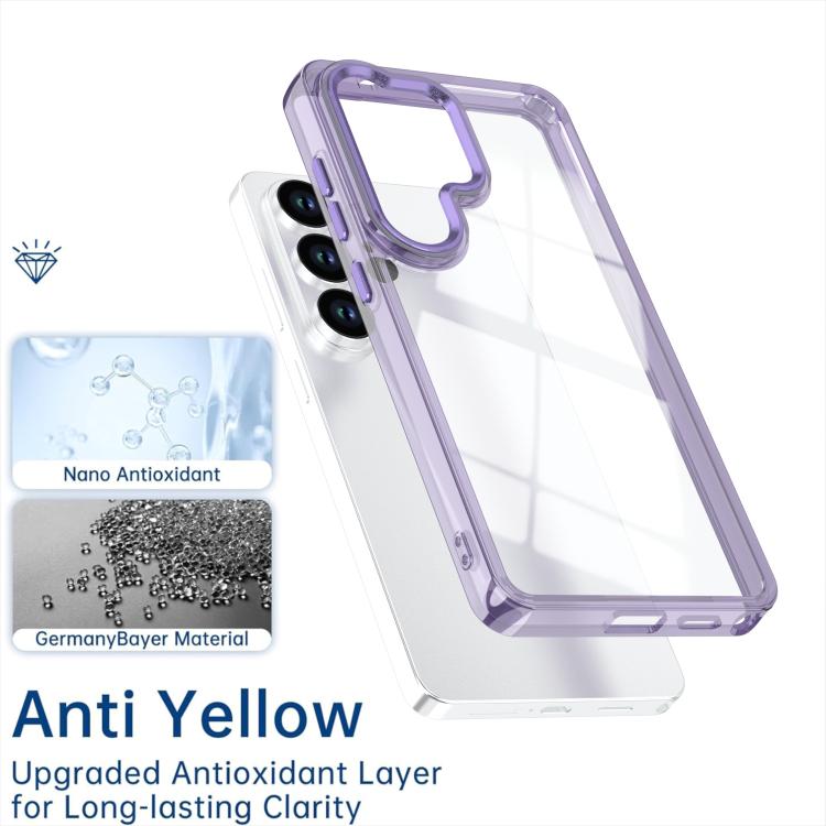 For Samsung Galaxy S26 Ultra 5G Shine High Transparency Acrylic Phone Case