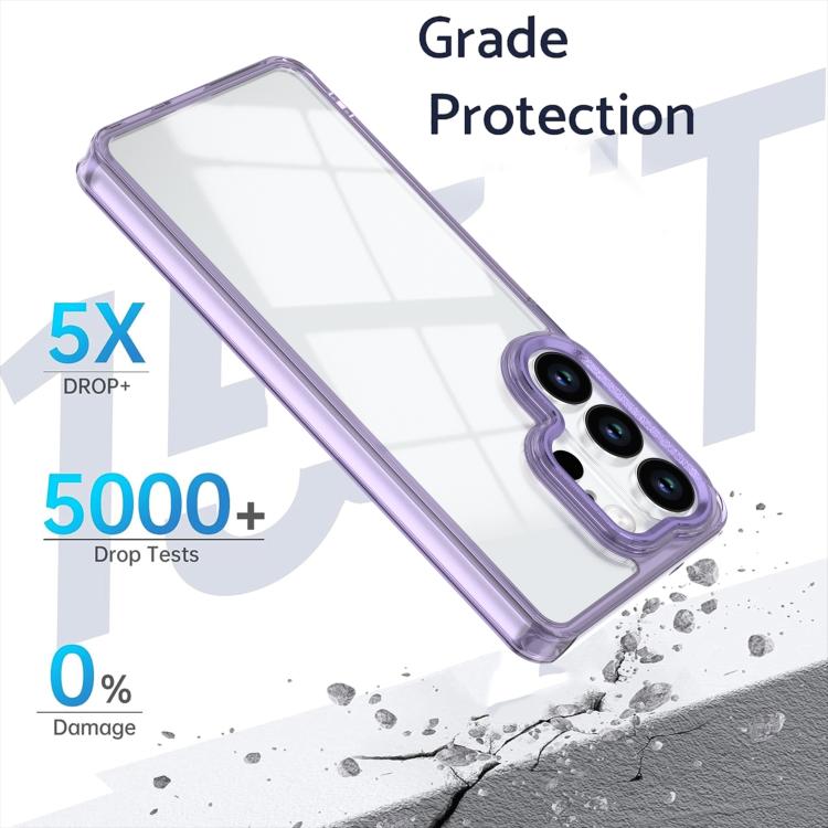 For Samsung Galaxy S26 Ultra 5G Shine High Transparency Acrylic Phone Case