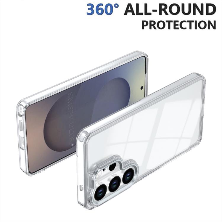 For Samsung Galaxy S26 Ultra 5G Shine High Transparency Acrylic Phone Case