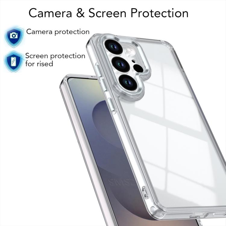 For Samsung Galaxy S26 Ultra 5G Shine High Transparency Acrylic Phone Case