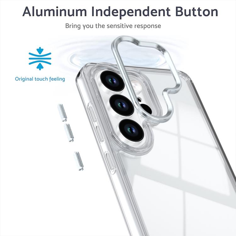 For Samsung Galaxy S26 Ultra 5G Shine High Transparency Acrylic Phone Case