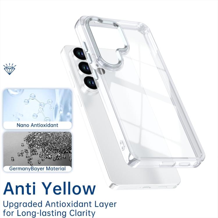 For Samsung Galaxy S26 Ultra 5G Shine High Transparency Acrylic Phone Case