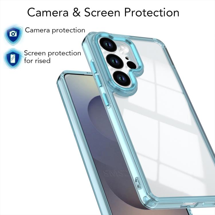 For Samsung Galaxy S26 Ultra 5G Shine High Transparency Acrylic Phone Case
