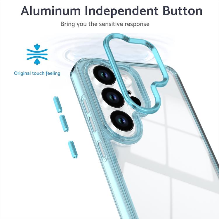 For Samsung Galaxy S26 Ultra 5G Shine High Transparency Acrylic Phone Case