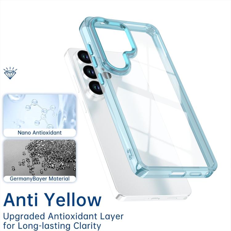 For Samsung Galaxy S26 Ultra 5G Shine High Transparency Acrylic Phone Case