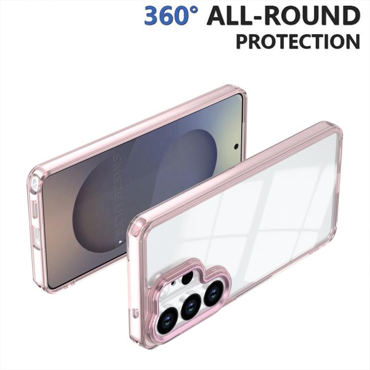 For Samsung Galaxy S26 Ultra 5G Shine High Transparency Acrylic Phone Case