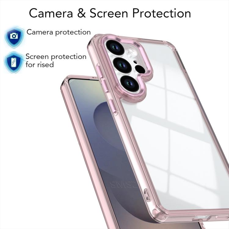 For Samsung Galaxy S26 Ultra 5G Shine High Transparency Acrylic Phone Case