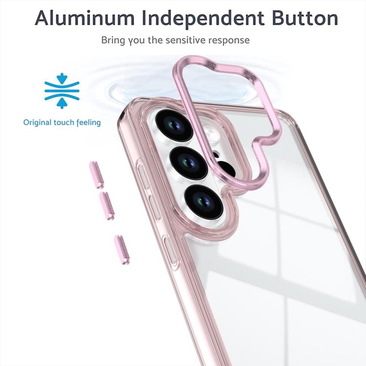 For Samsung Galaxy S26 Ultra 5G Shine High Transparency Acrylic Phone Case