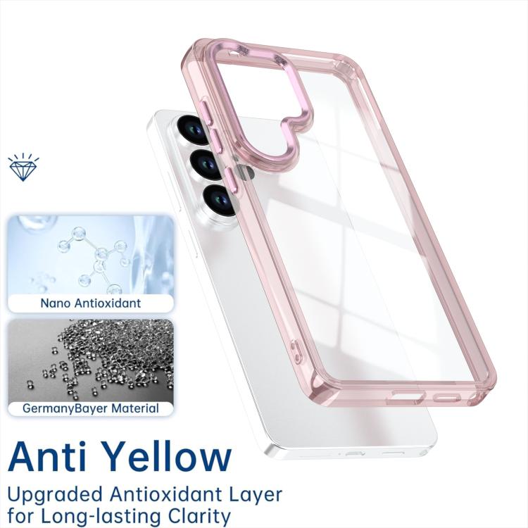 For Samsung Galaxy S26 Ultra 5G Shine High Transparency Acrylic Phone Case