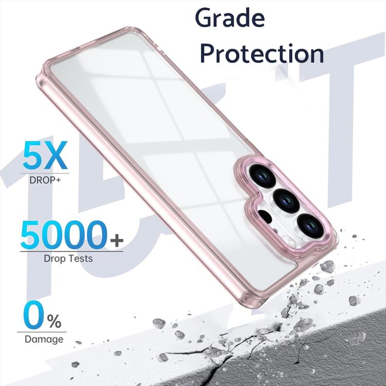 For Samsung Galaxy S26 Ultra 5G Shine High Transparency Acrylic Phone Case