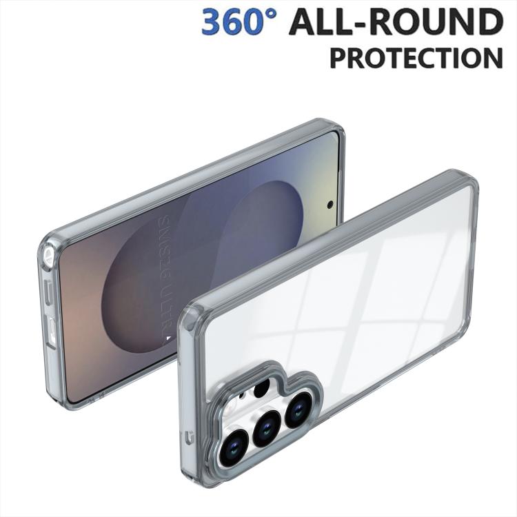 For Samsung Galaxy S26 Ultra 5G Shine High Transparency Acrylic Phone Case