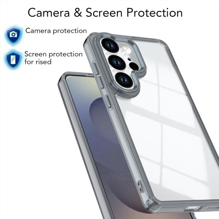For Samsung Galaxy S26 Ultra 5G Shine High Transparency Acrylic Phone Case