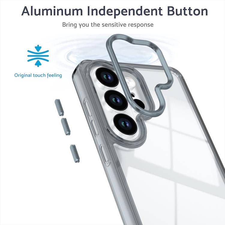 For Samsung Galaxy S26 Ultra 5G Shine High Transparency Acrylic Phone Case