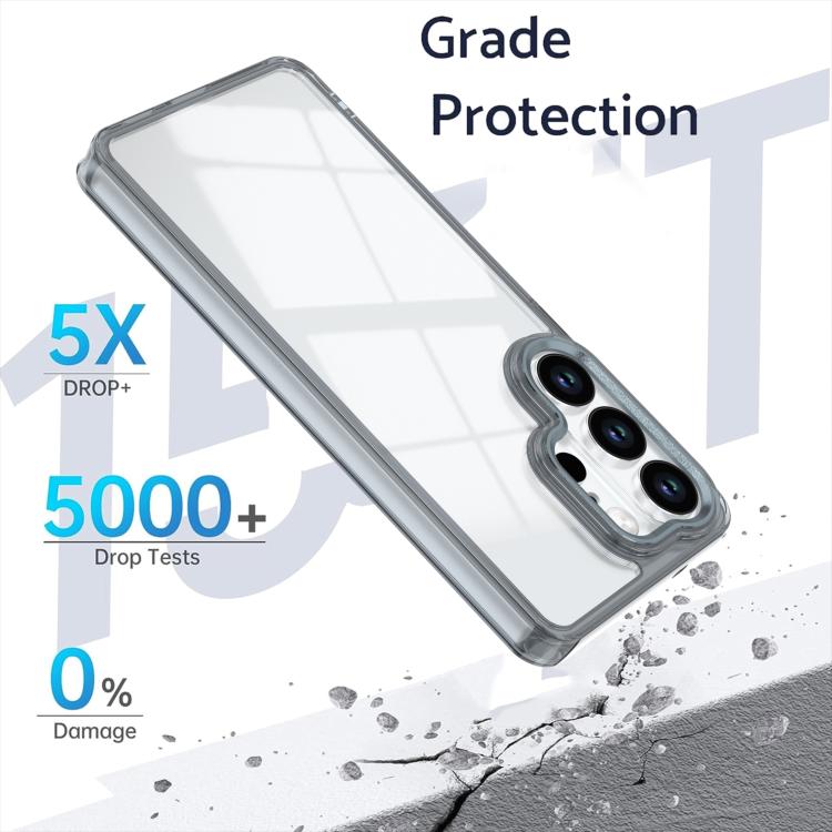 For Samsung Galaxy S26 Ultra 5G Shine High Transparency Acrylic Phone Case
