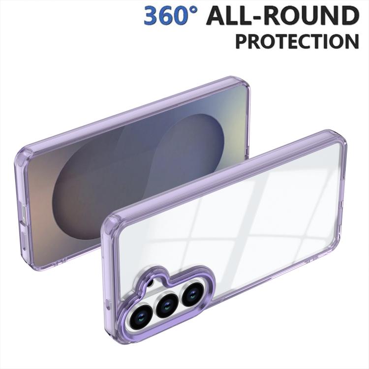 For Samsung Galaxy S26 5G Shine High Transparency Acrylic Phone Case
