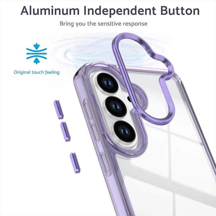 For Samsung Galaxy S26 5G Shine High Transparency Acrylic Phone Case