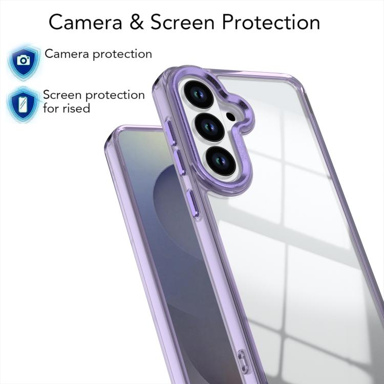 For Samsung Galaxy S26 5G Shine High Transparency Acrylic Phone Case