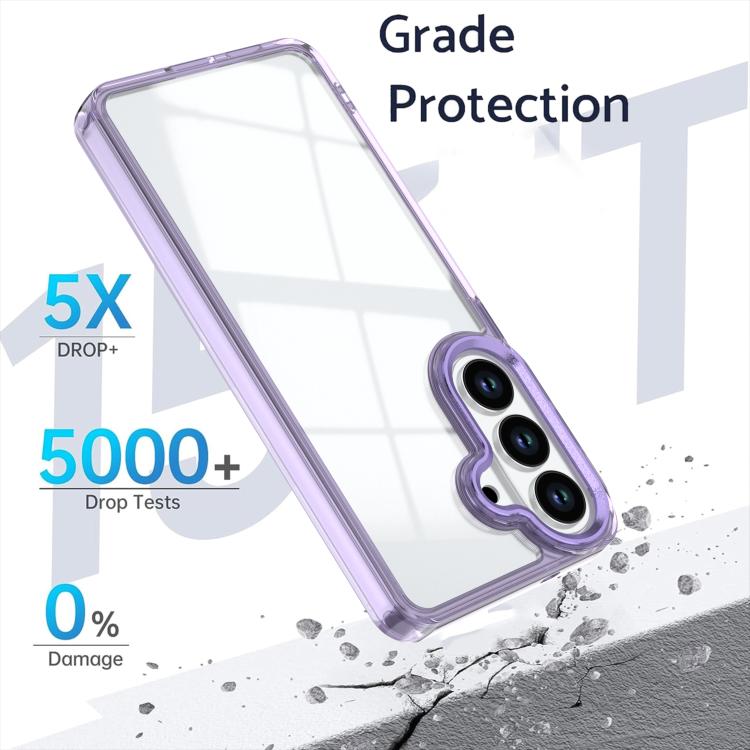 For Samsung Galaxy S26 5G Shine High Transparency Acrylic Phone Case