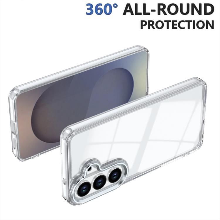 For Samsung Galaxy S26 5G Shine High Transparency Acrylic Phone Case