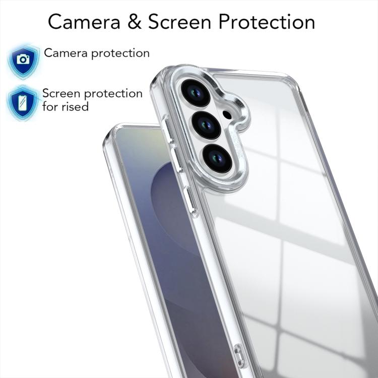 For Samsung Galaxy S26 5G Shine High Transparency Acrylic Phone Case