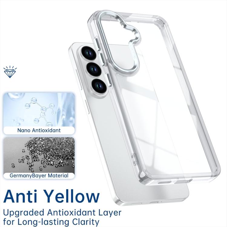 For Samsung Galaxy S26 5G Shine High Transparency Acrylic Phone Case