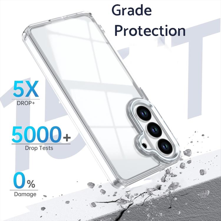 For Samsung Galaxy S26 5G Shine High Transparency Acrylic Phone Case
