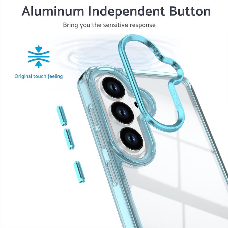 For Samsung Galaxy S26 5G Shine High Transparency Acrylic Phone Case