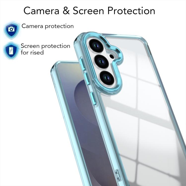 For Samsung Galaxy S26 5G Shine High Transparency Acrylic Phone Case