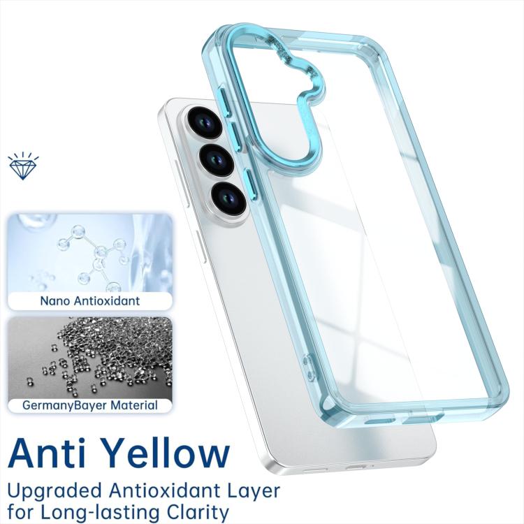 For Samsung Galaxy S26 5G Shine High Transparency Acrylic Phone Case