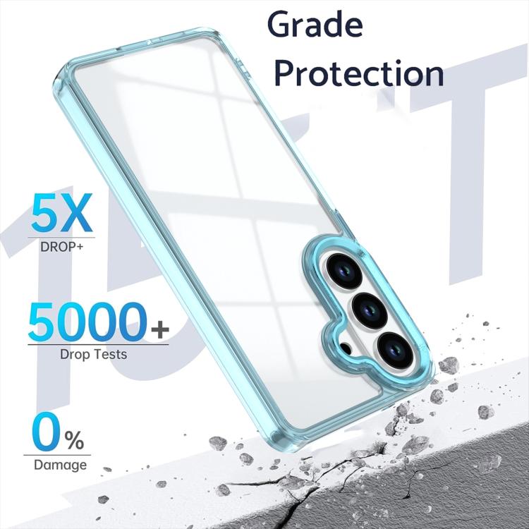 For Samsung Galaxy S26 5G Shine High Transparency Acrylic Phone Case