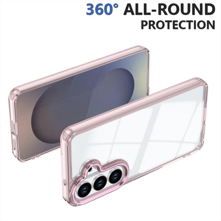 For Samsung Galaxy S26 5G Shine High Transparency Acrylic Phone Case