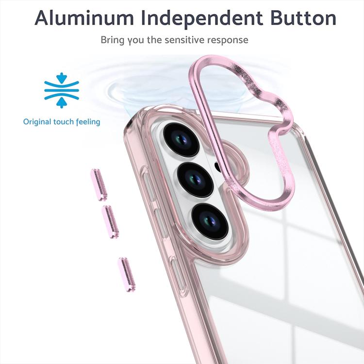 For Samsung Galaxy S26 5G Shine High Transparency Acrylic Phone Case