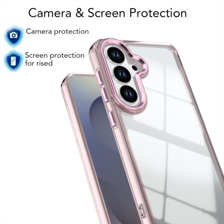 For Samsung Galaxy S26 5G Shine High Transparency Acrylic Phone Case