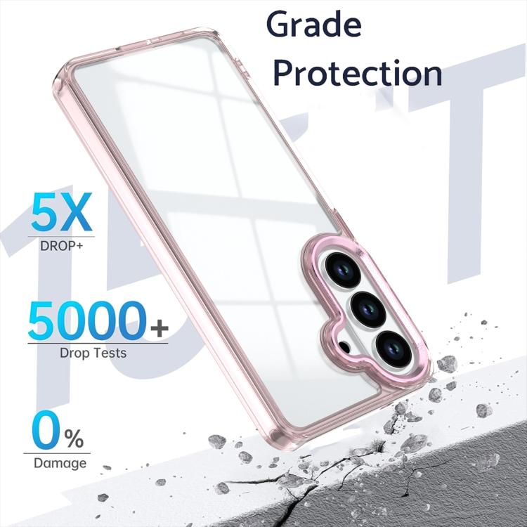 For Samsung Galaxy S26 5G Shine High Transparency Acrylic Phone Case