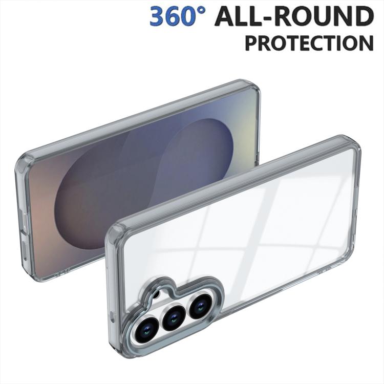 For Samsung Galaxy S26 5G Shine High Transparency Acrylic Phone Case