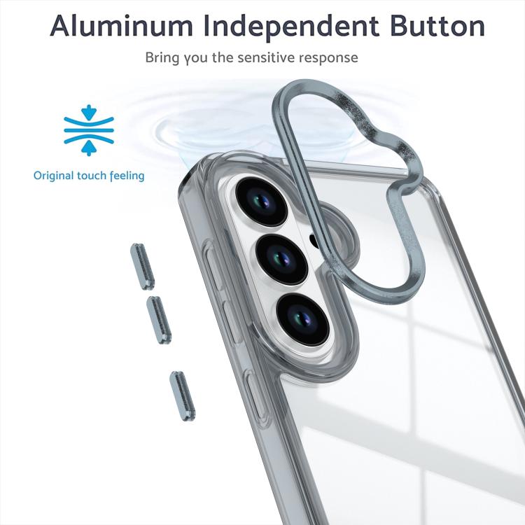 For Samsung Galaxy S26 5G Shine High Transparency Acrylic Phone Case