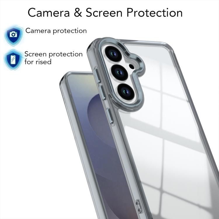For Samsung Galaxy S26 5G Shine High Transparency Acrylic Phone Case