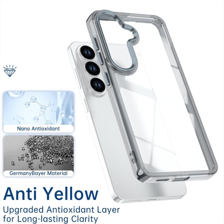 For Samsung Galaxy S26 5G Shine High Transparency Acrylic Phone Case