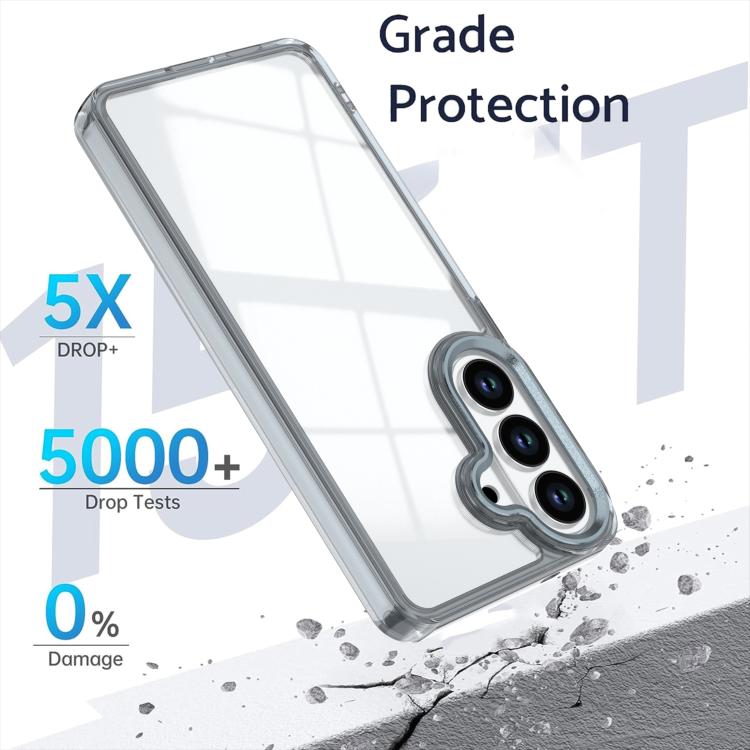 For Samsung Galaxy S26 5G Shine High Transparency Acrylic Phone Case