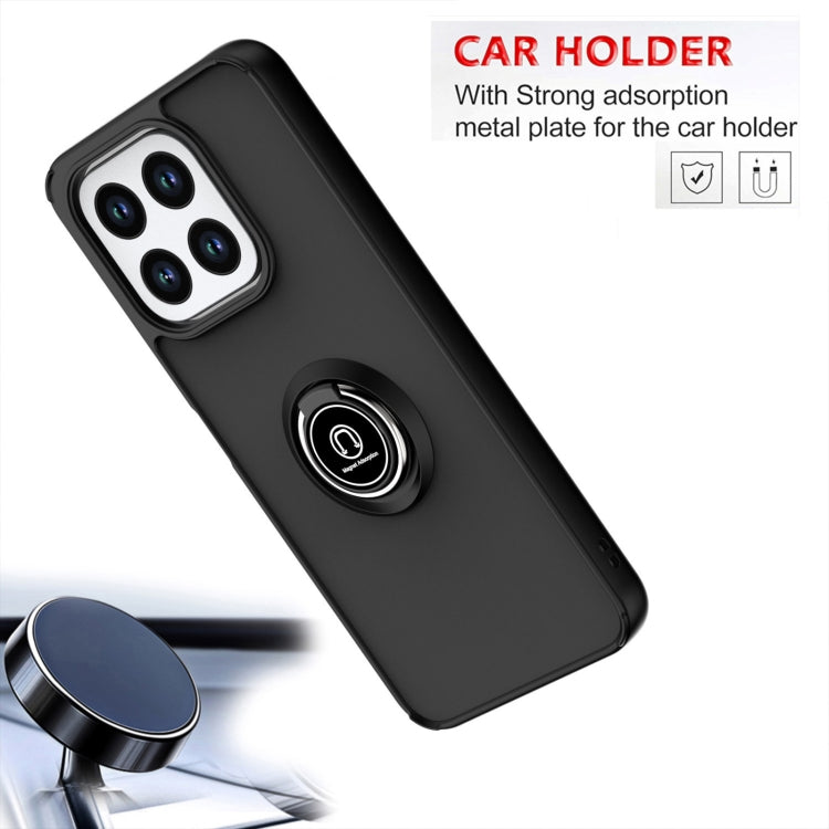 For Honor X6b Q Shadow 1 Series TPU + PC Phone Case with Ring