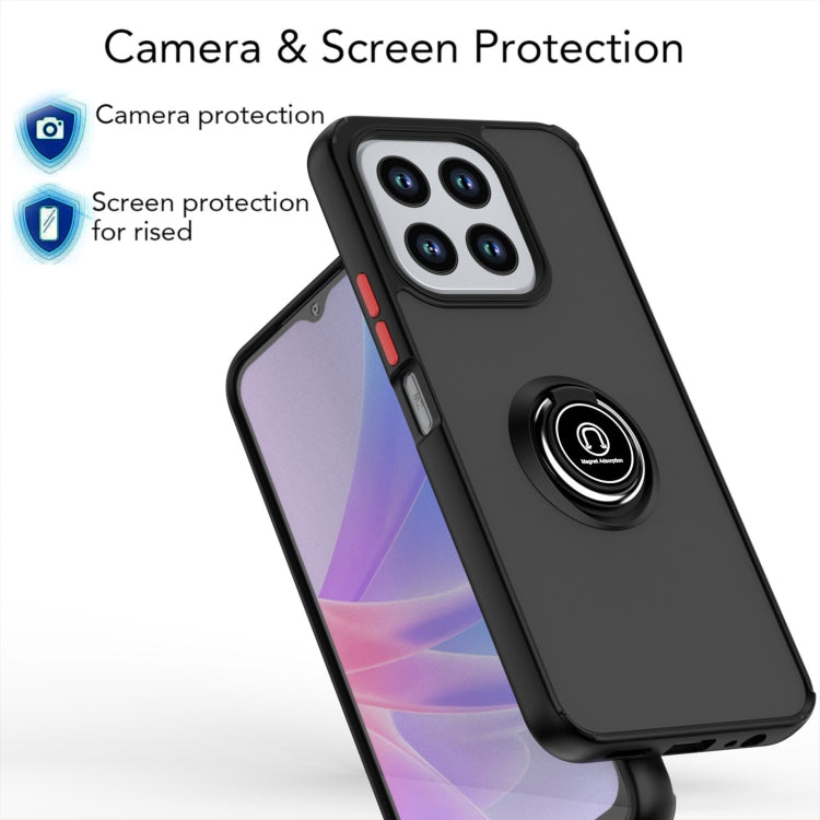 For Honor X6b Q Shadow 1 Series TPU + PC Phone Case with Ring